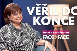 Otevřená zpověď o odchodu Václava: Chtěl být doma a věřil do poslední chvíle, říká Postránecká | FACE TO FACE